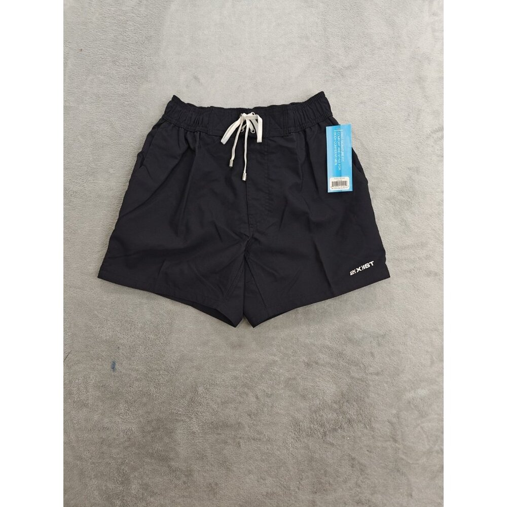 2xist mens Swim Trunks Black Size Small New